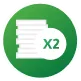 Double icon