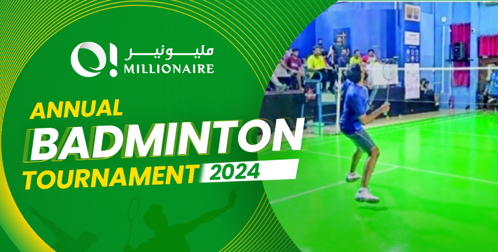 OMillionaire Badminton - ISC