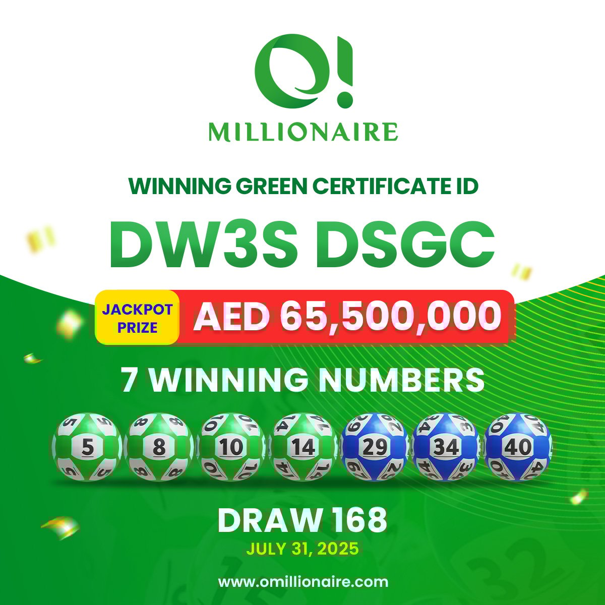 DRAW-168-Winning-Nos