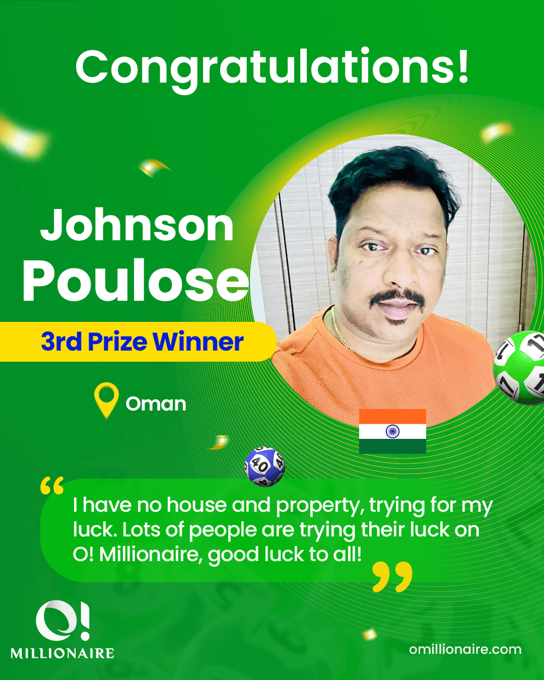 JOHNSON POULOSE