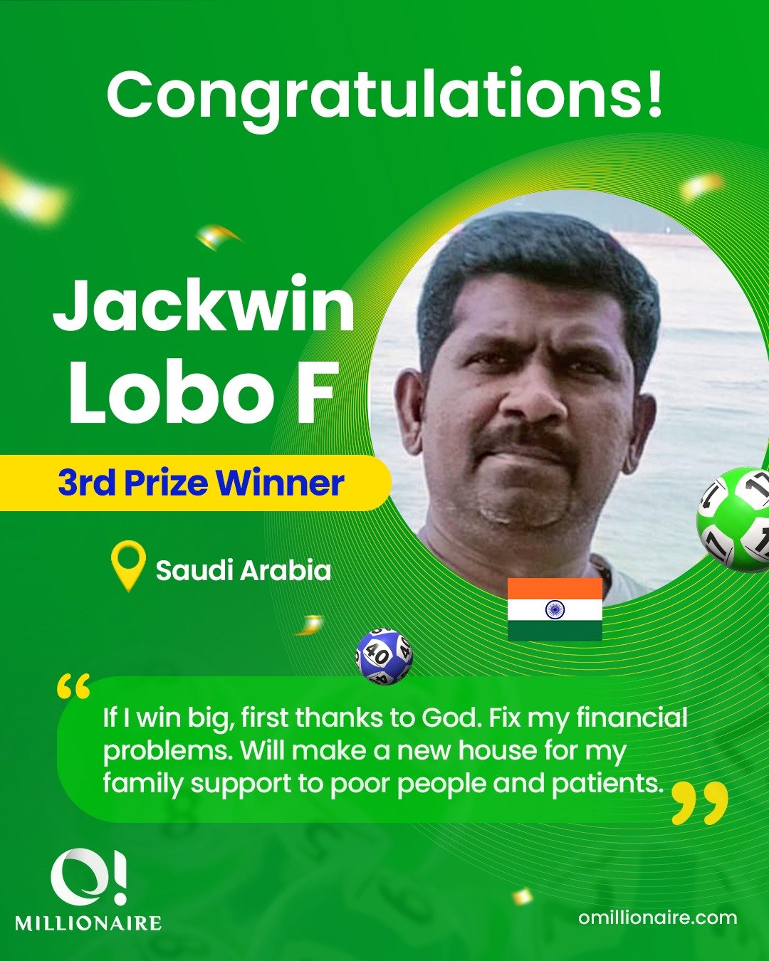 winner jackwin lobo F