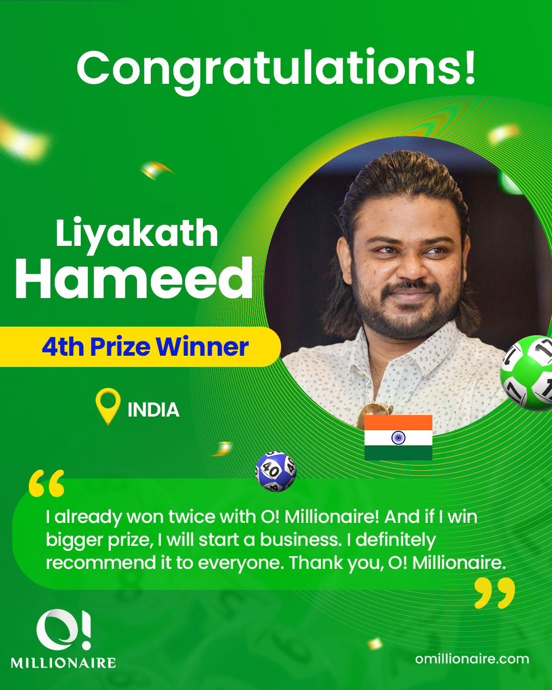 Liyakath Hameed