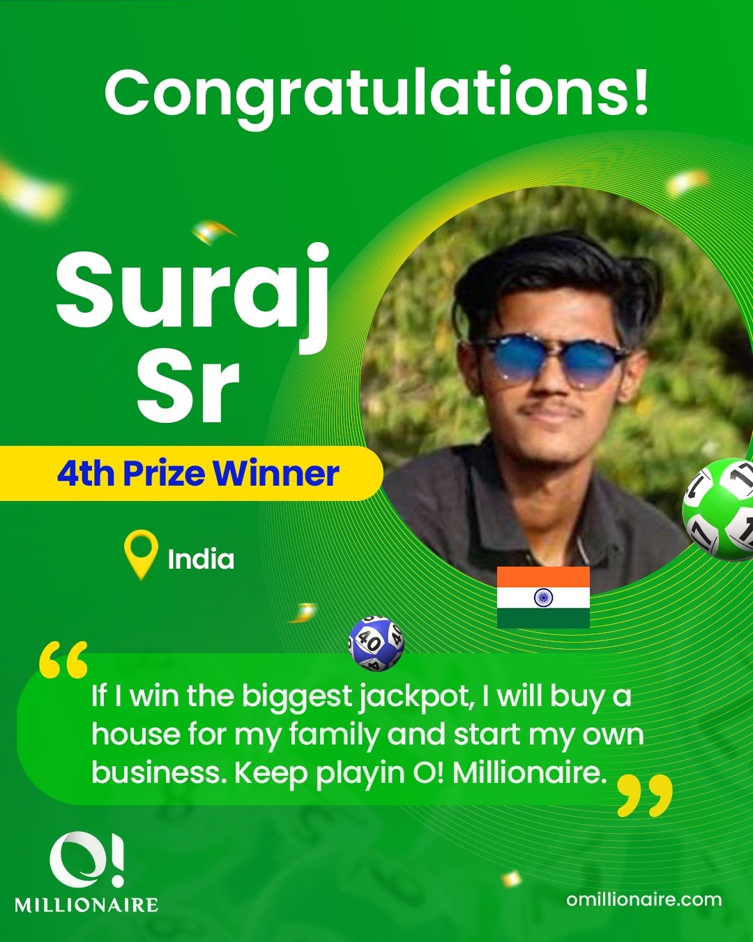 winner suraj