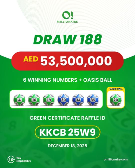 draw 188 results