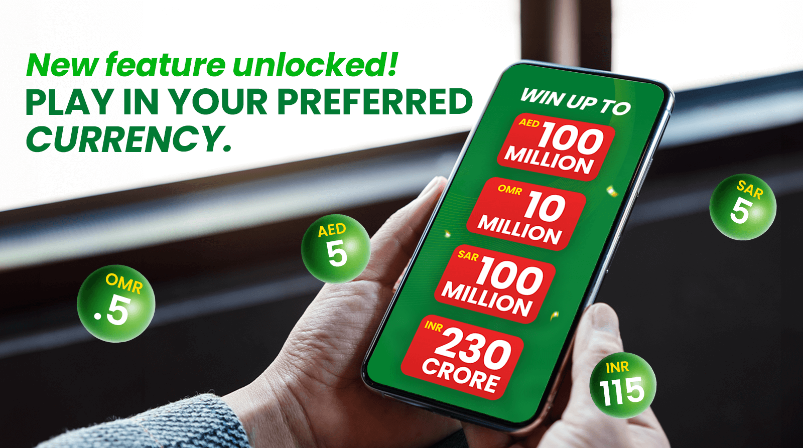 O! Millionaire introduces mult currency