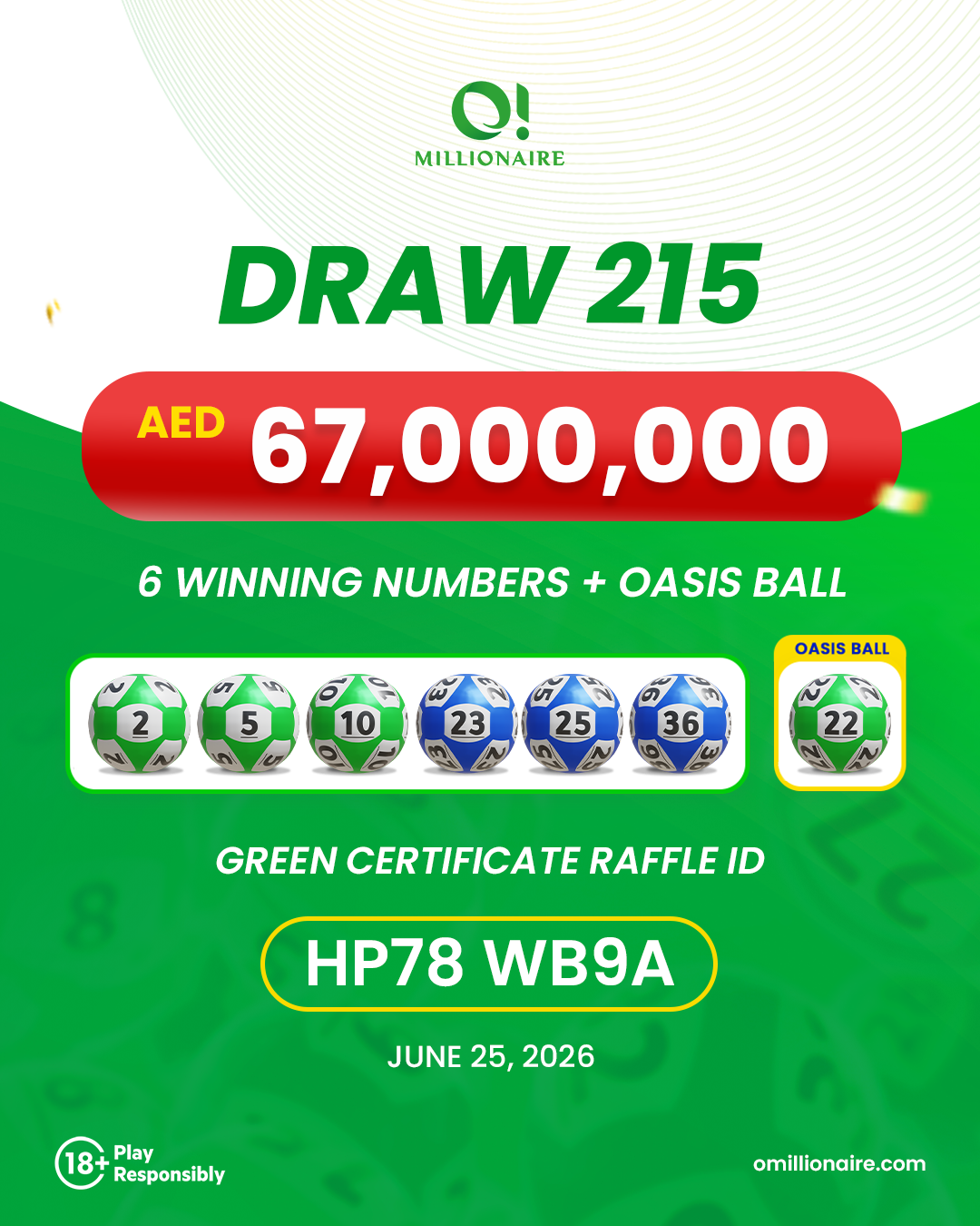 draw 215results