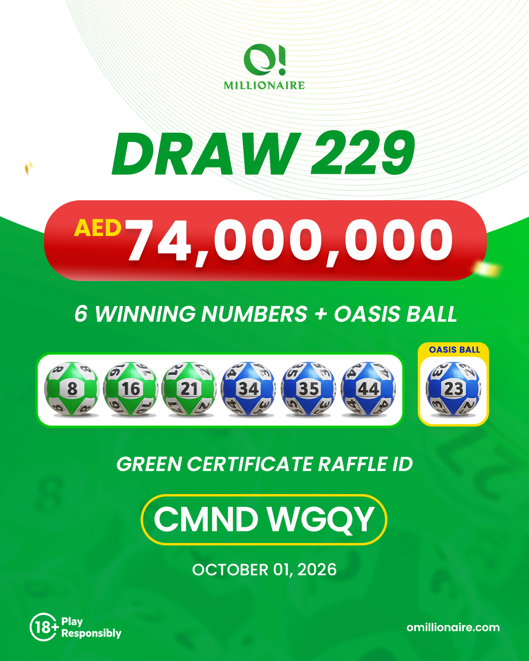 draw 229 results